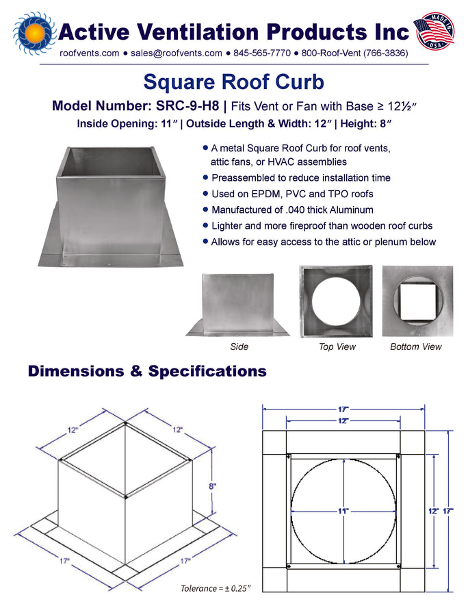 Specifications