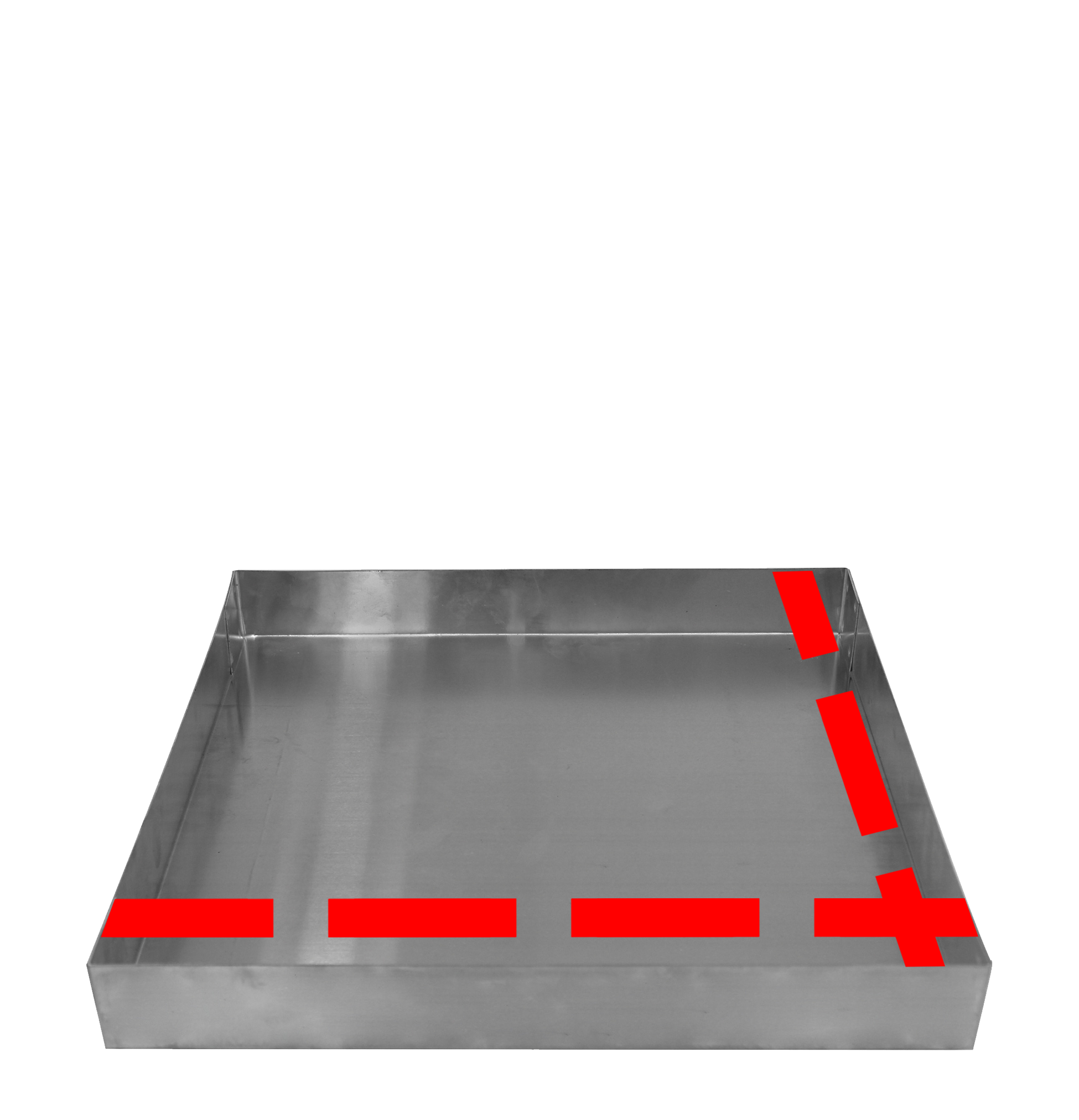 Square Roof Curbs (Non insulated) - Master List