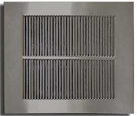 Model SV-W10-L9 | Soffit Vent |  10" Wide | 9" Long