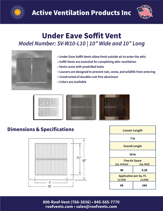 Specifications