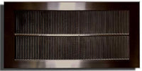 Model SV - W10 - L25 | Soffit Vent | 10" Wide | 25" Long - Active Ventilation Products