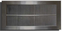 Model SV - W10 - L25 | Soffit Vent | 10" Wide | 25" Long - Active Ventilation Products