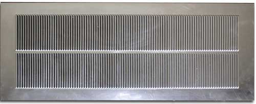 Model SV-W10-L21 | Soffit Vent |  10" Wide | 21" Long