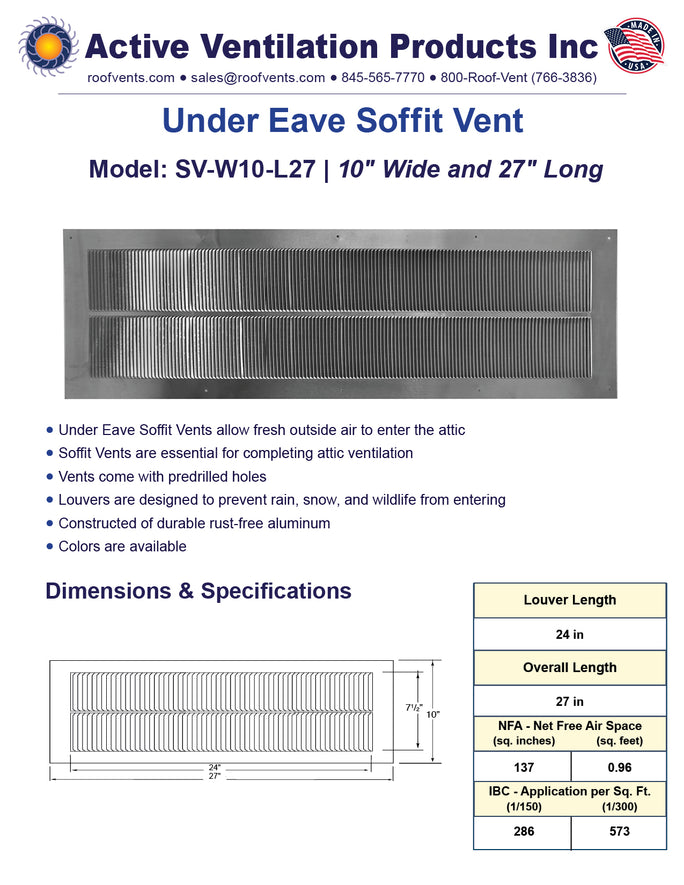 Specifications