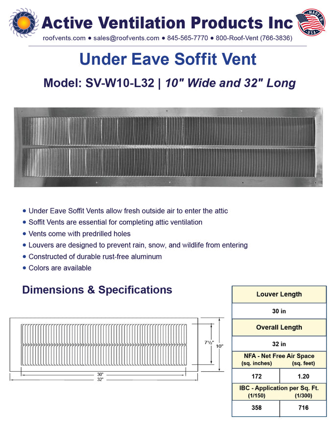 Specifications