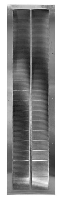 Model SV - W10 - L38 | Soffit Vent | 10" Wide | 38" Long - Active Ventilation Products