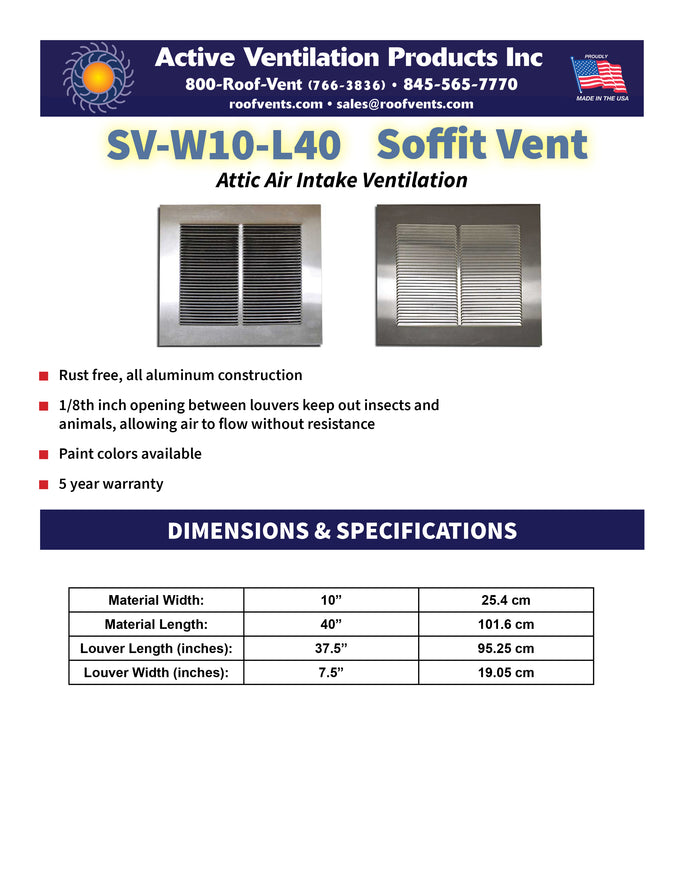 Specifications
