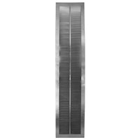Model SV - W10 - L48 | Soffit Vent | 10" Wide | 48" Long - Active Ventilation Products