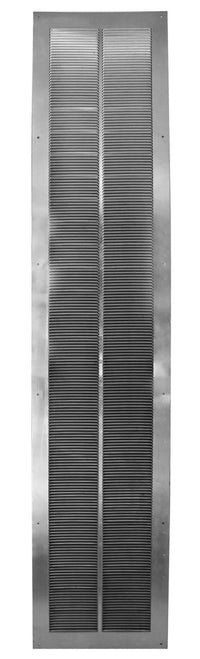 Model SV - W10 - L44 | Soffit Vent | 10" Wide | 44" Long - Active Ventilation Products