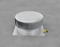 Gravity Ventilator - Aura Ventilator | 1,017 NFA | 36" Diameter | 6" Tall Collar | Flat Base - Active Ventilation Products