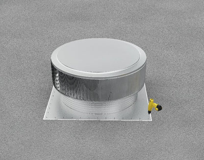 Gravity Ventilator - Aura Ventilator | 1,017 NFA | 36" Diameter | 6" Tall Collar | Flat Base