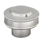 Model TVC-2.5-PVC | Tubi Vent Cap for PVC Pipes |  2.5" Diameter