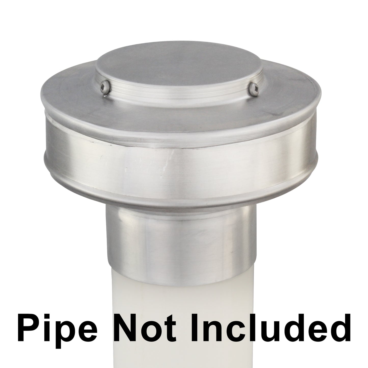 Model TVC-2.5-PVC | Tubi Vent Cap for PVC Pipes |  2.5" Diameter