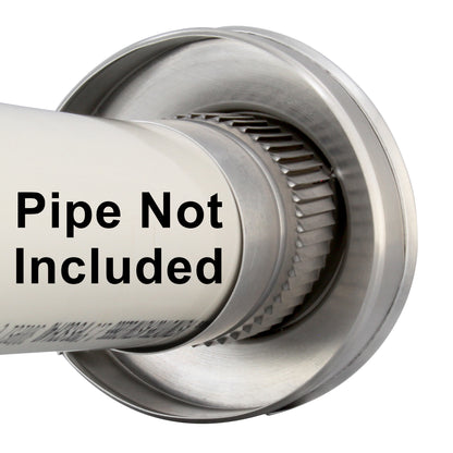 Model TVC-2.5-PVC | Tubi Vent Cap for PVC Pipes |  2.5" Diameter