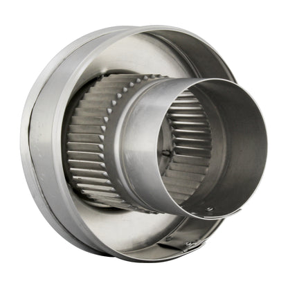 Model TVC-2.5-PVC | Tubi Vent Cap for PVC Pipes |  2.5" Diameter