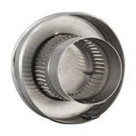 Model TVC-2.5-PVC | Tubi Vent Cap for PVC Pipes |  2.5" Diameter