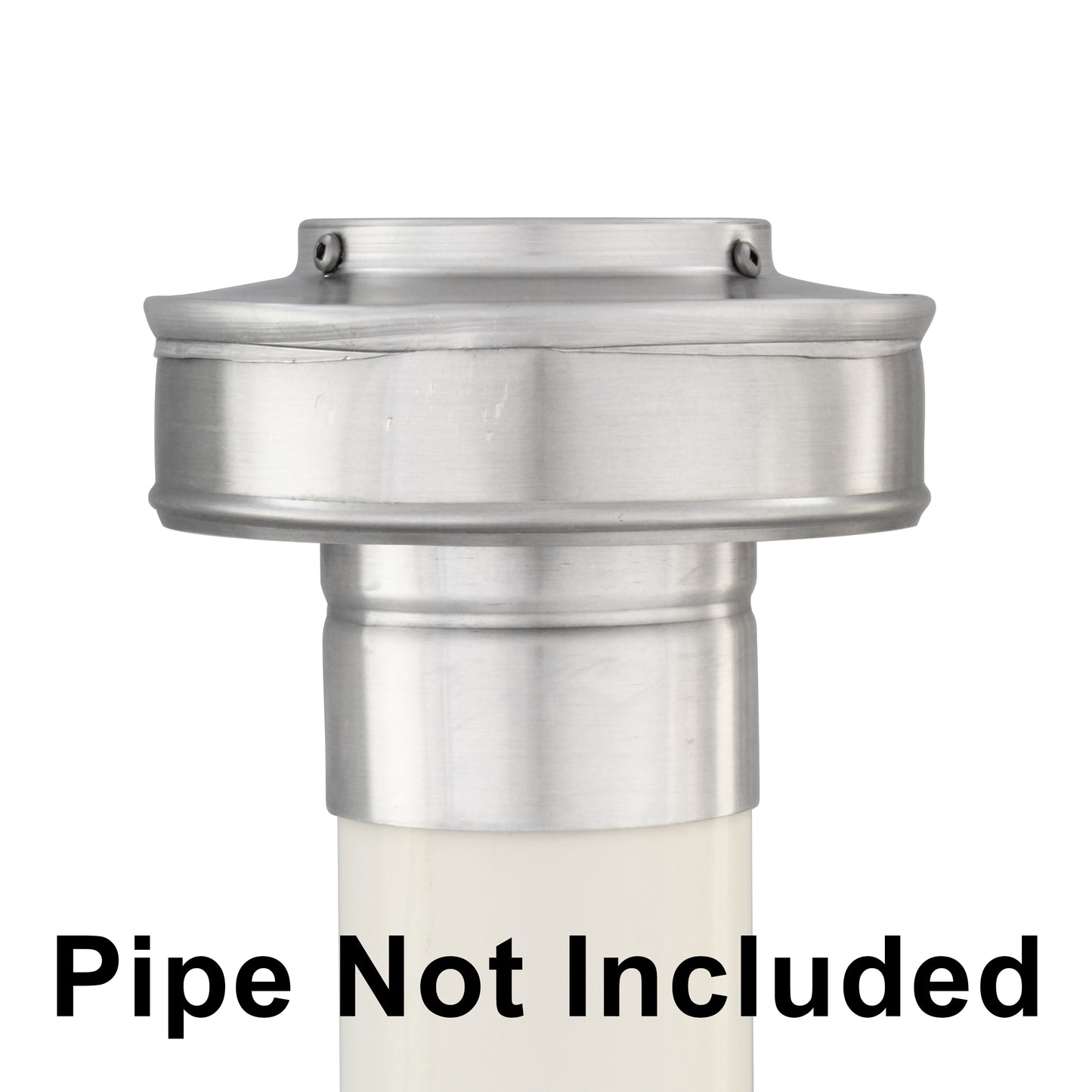 Model TVC-2.5-PVC | Tubi Vent Cap for PVC Pipes |  2.5" Diameter
