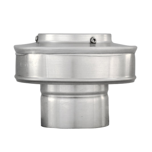 Model TVC-2.5-PVC | Tubi Vent Cap for PVC Pipes |  2.5" Diameter