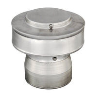 Model TVC-3-PVC | Tubi Vent Cap for PVC Pipes |  3" Diameter