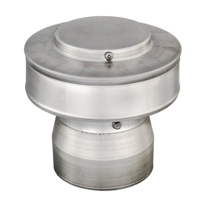 Model TVC-3-PVC | Tubi Vent Cap for PVC Pipes |  3" Diameter