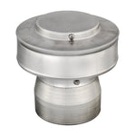 Model TVC-3-PVC | Tubi Vent Cap for PVC Pipes |  3" Diameter