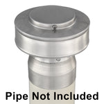 Model TVC-3-PVC | Tubi Vent Cap for PVC Pipes |  3" Diameter