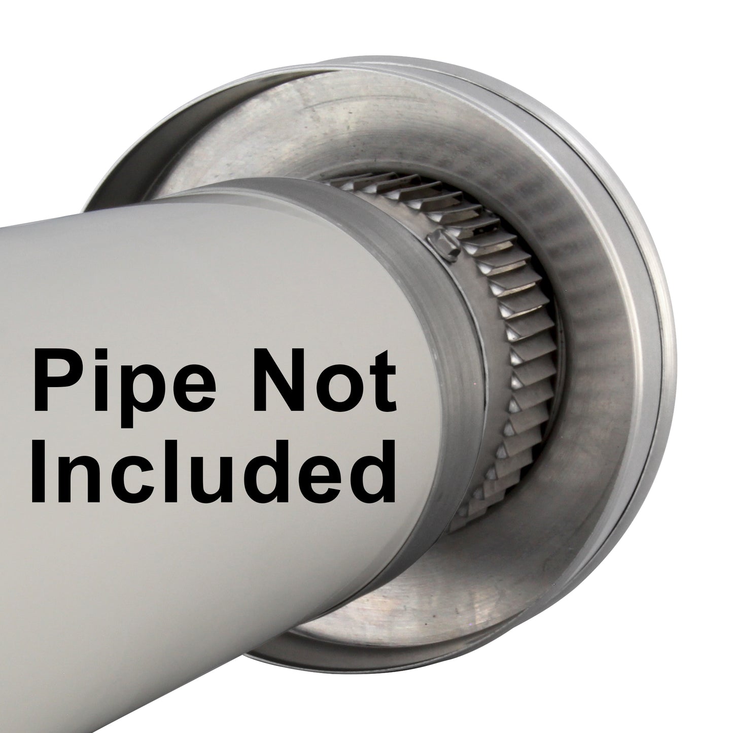 Model TVC-3-PVC | Tubi Vent Cap for PVC Pipes |  3" Diameter