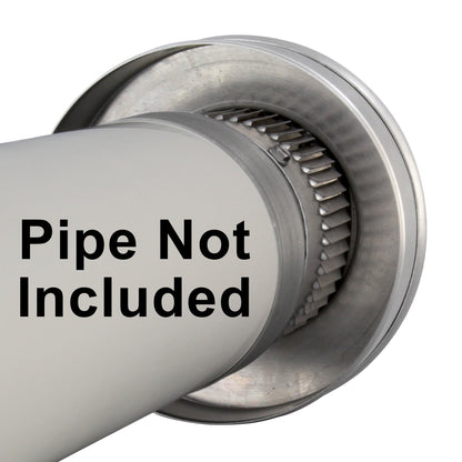 Model TVC-3-PVC | Tubi Vent Cap for PVC Pipes |  3" Diameter