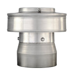 Model TVC-3-PVC | Tubi Vent Cap for PVC Pipes |  3" Diameter