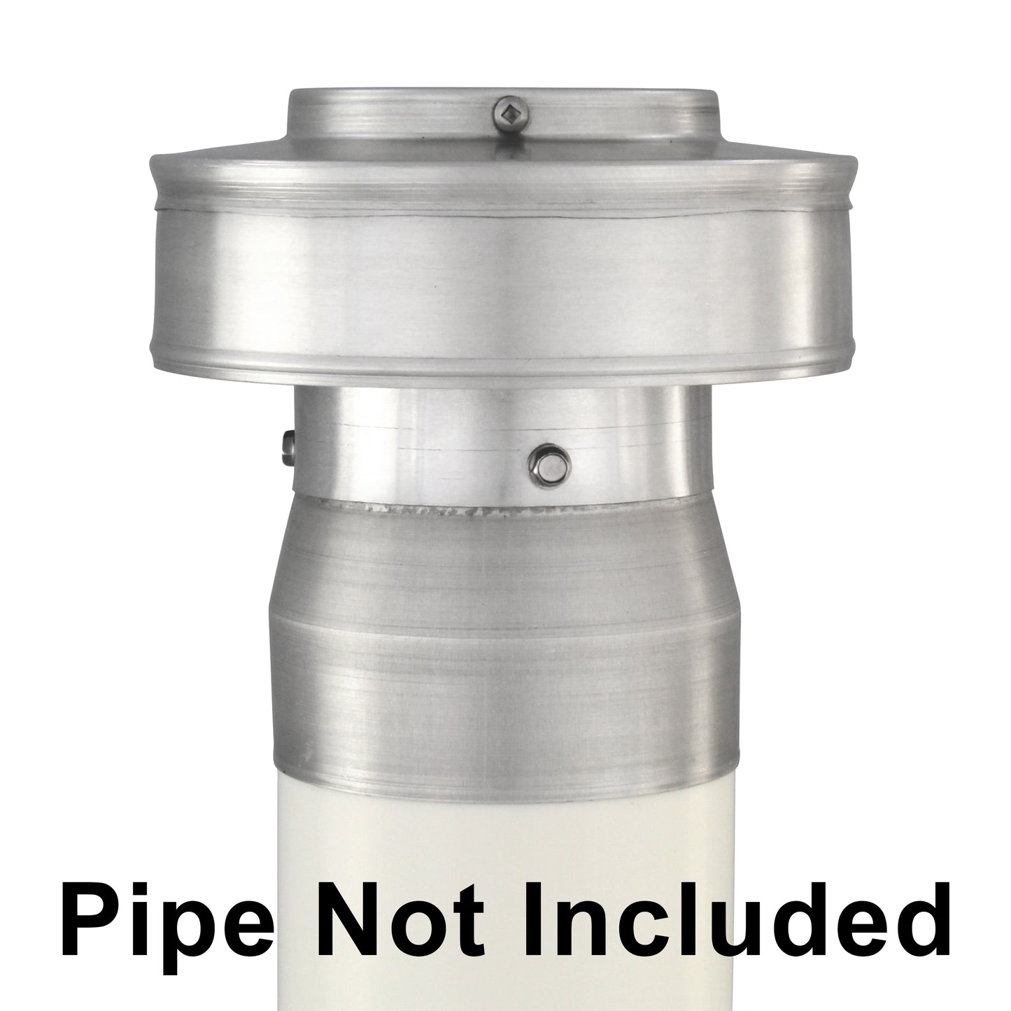 Model TVC-3-PVC | Tubi Vent Cap for PVC Pipes |  3" Diameter