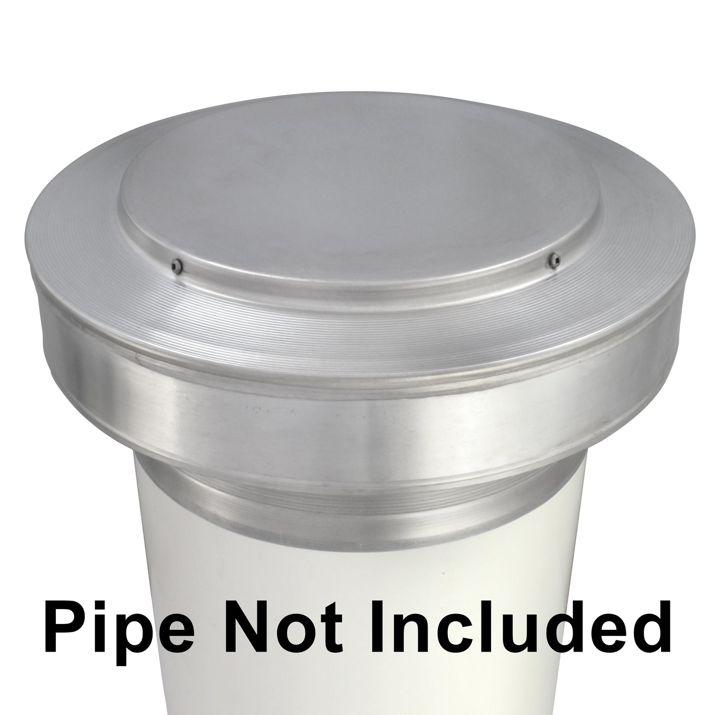 Model TVC-10-PVC | Tubi Vent Cap for PVC Pipes |  10" Diameter