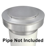 Model TVC-10-PVC | Tubi Vent Cap for PVC Pipes |  10" Diameter