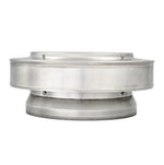 Model TVC-10-PVC | Tubi Vent Cap for PVC Pipes |  10" Diameter