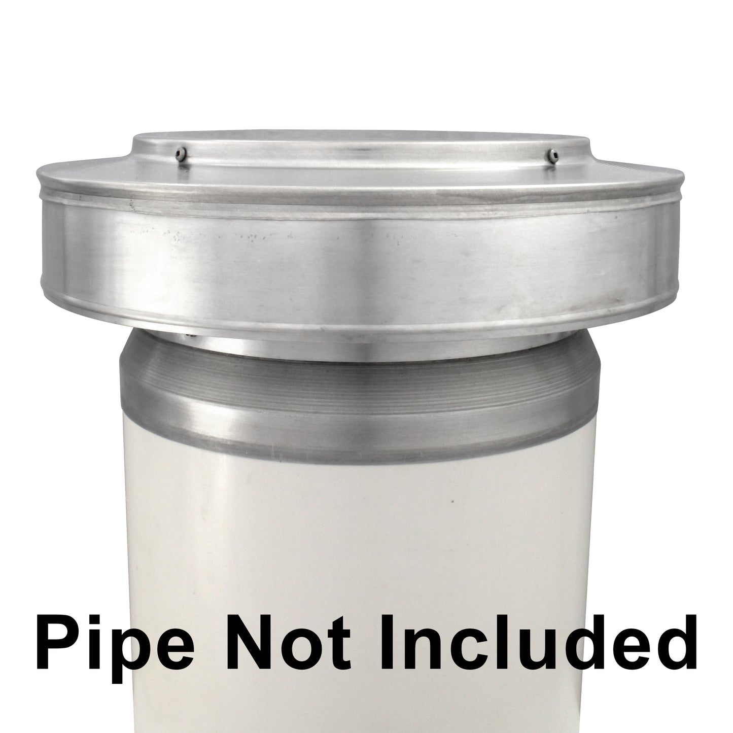 Model TVC-10-PVC | Tubi Vent Cap for PVC Pipes |  10" Diameter