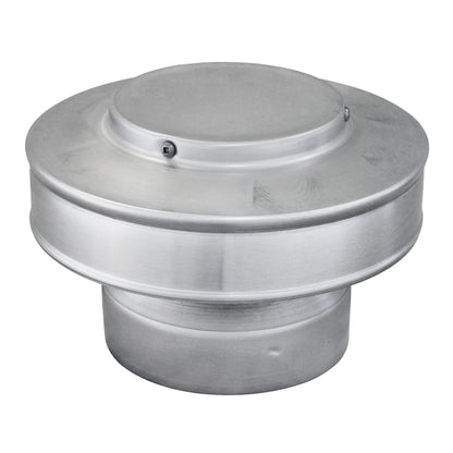 Model TVC-4-PVC | Tubi Vent Cap for PVC Pipes |  4" Diameter