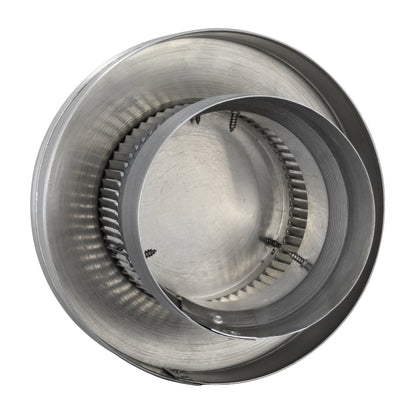 Model TVC-4-PVC | Tubi Vent Cap for PVC Pipes |  4" Diameter