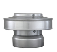Model TVC-4-PVC | Tubi Vent Cap for PVC Pipes |  4" Diameter