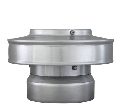 Model TVC-4-PVC | Tubi Vent Cap for PVC Pipes |  4" Diameter