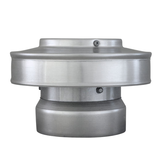 Model TVC-4-PVC | Tubi Vent Cap for PVC Pipes |  4" Diameter