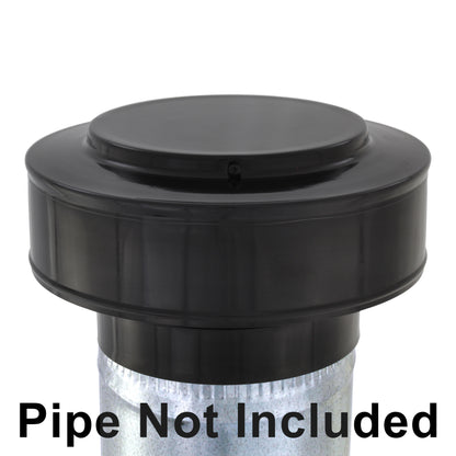 Model VPC-6 | Vent Pipe Cap  |  6" Diameter