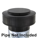 Model VPC-6 | Vent Pipe Cap  |  6" Diameter