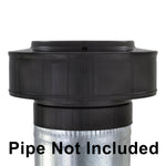 Model VPC-6 | Vent Pipe Cap  |  6" Diameter