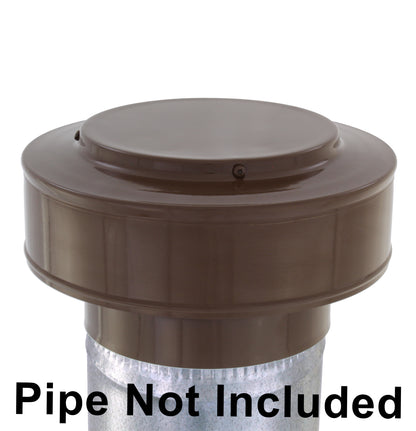 Model VPC-6 | Vent Pipe Cap  |  6" Diameter