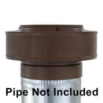 Model VPC-6 | Vent Pipe Cap  |  6" Diameter