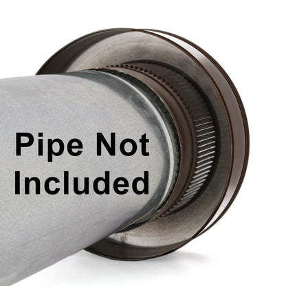 Model VPC-6 | Vent Pipe Cap  |  6" Diameter
