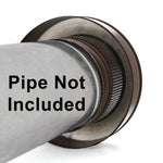 Model VPC-6 | Vent Pipe Cap  |  6" Diameter