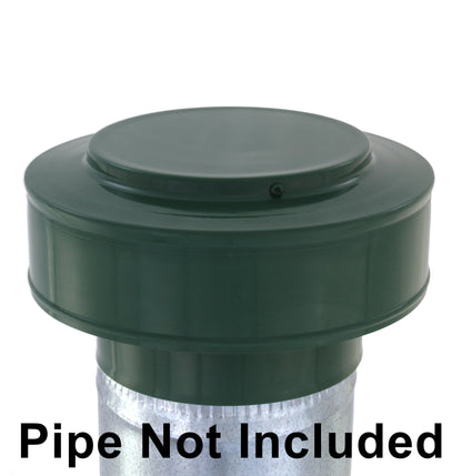 Model VPC-6 | Vent Pipe Cap  |  6" Diameter