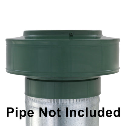 Model VPC-6 | Vent Pipe Cap  |  6" Diameter