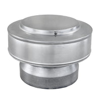 Model TVC-6-PVC | Tubi Vent Cap for PVC Pipes |  6" Diameter