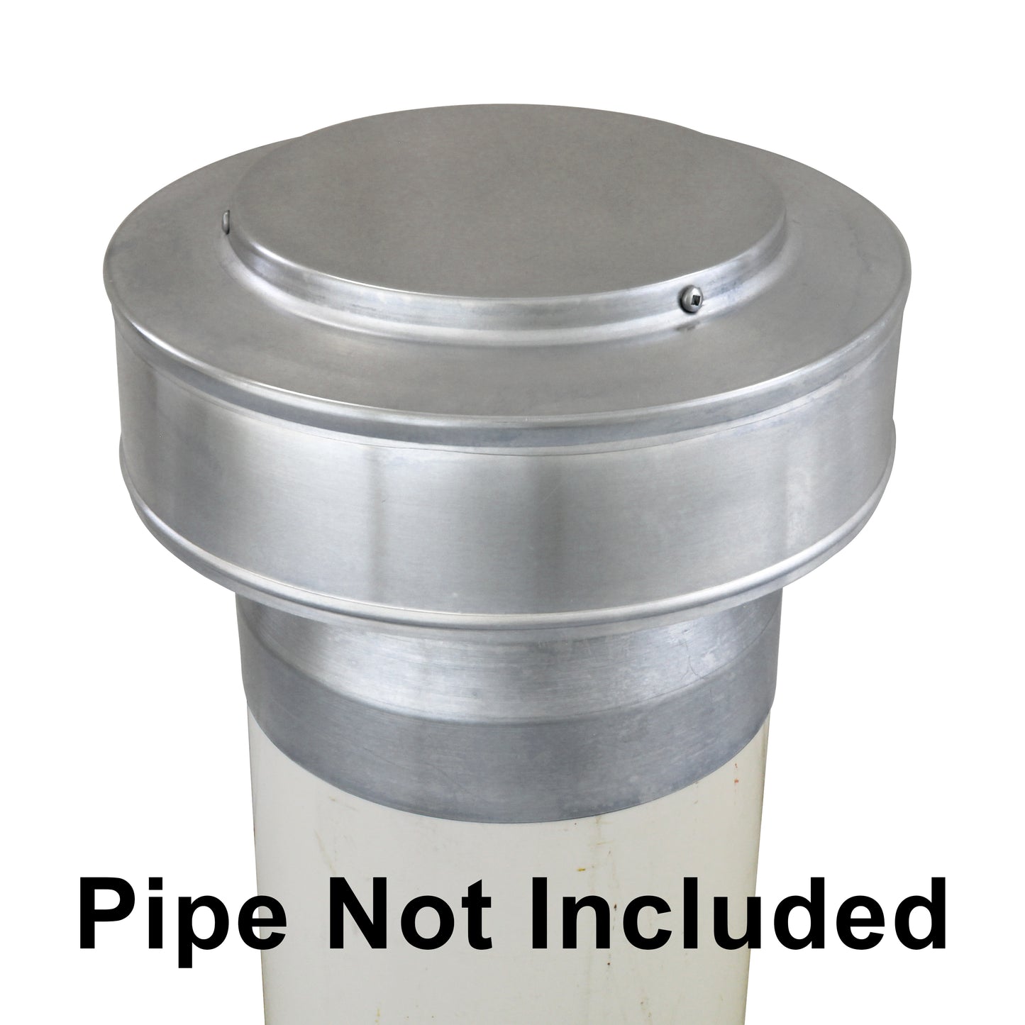 Model TVC-6-PVC | Tubi Vent Cap for PVC Pipes |  6" Diameter